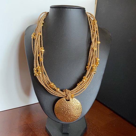 Joan Rivers Multi Strand Necklace 